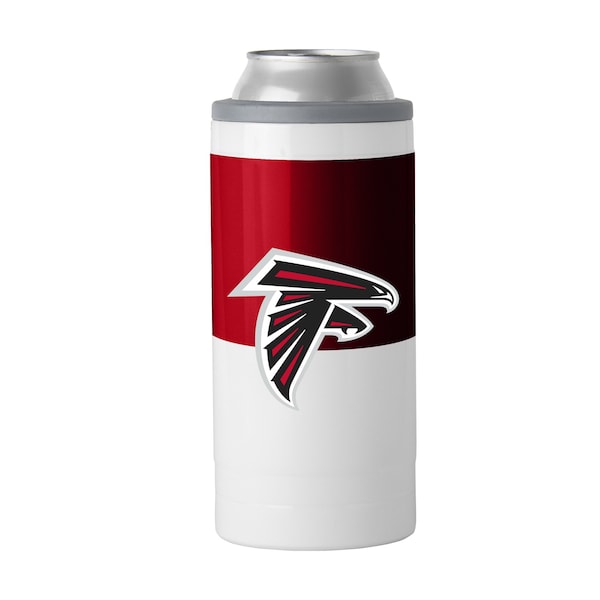 Logo Brands Atlanta Falcons 12oz Colorblock Slim Can Coolie - 602-S12C-11