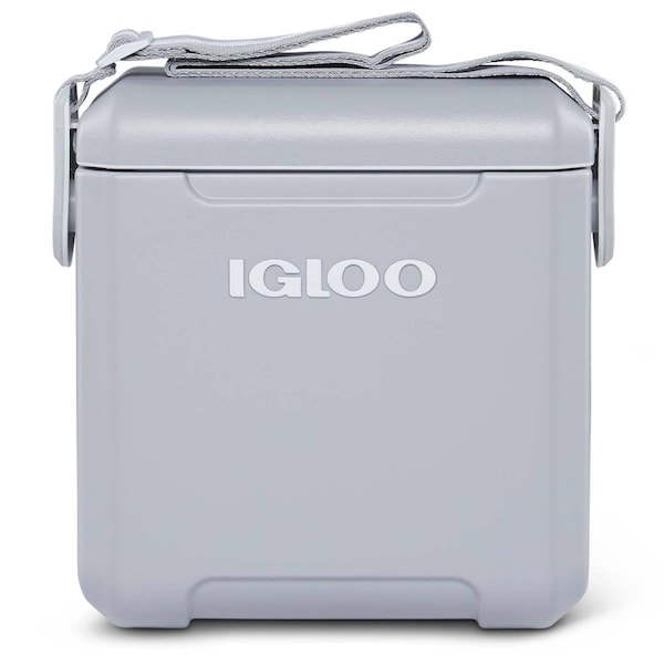 Igloo Igloo 32651 11 qt. Tag Along Too Marine Cooler; Grey - 32651