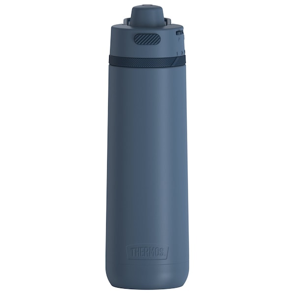 Thermos 24-Oz. Alta Vacuum-Insulated Stainless Steel Hydration Bottle Slate Blue - TS4319DB4
