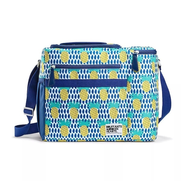 Medport Fit & Fresh Broken Hearts Dual Compartment Soft Cooler Bag - 1354BBHSC3050