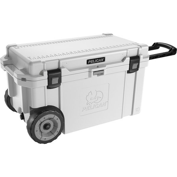 Pelican Pelican 65Q Wheeled Cooler, White - 65QW