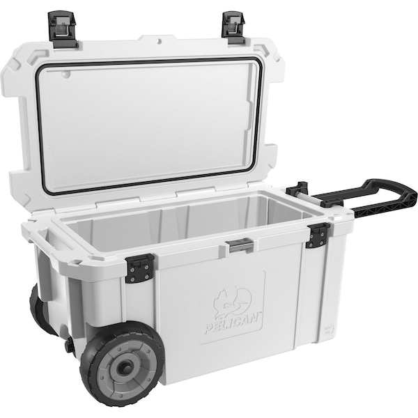 Pelican Pelican 65Q Wheeled Cooler, White - 65QW