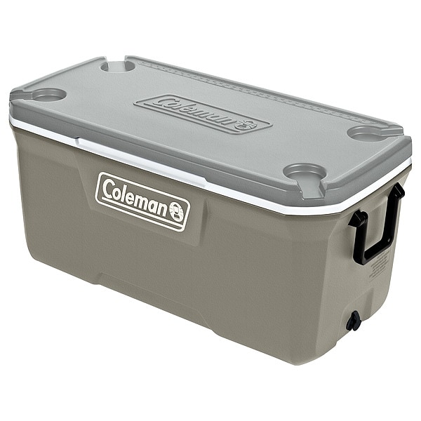 Coleman Chest Cooler, 120 qt Capacity, Gray - 3000006569
