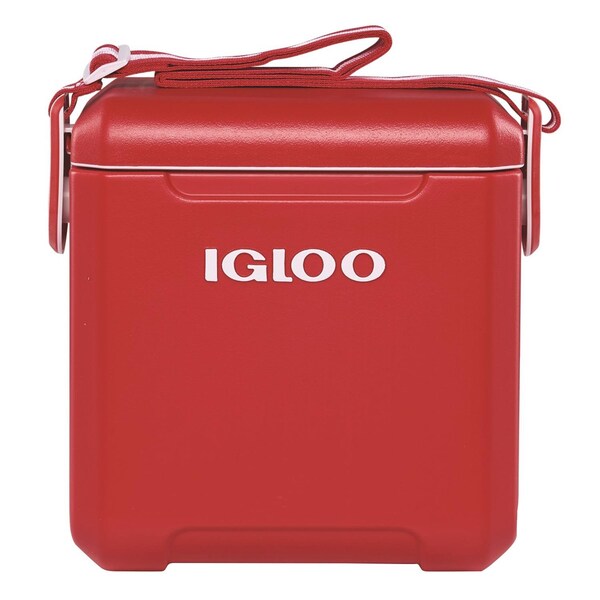 Igloo Tag Along Too Red 11 qt Cooler - 32657