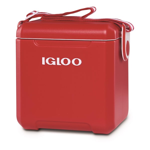 Igloo Tag Along Too Red 11 qt Cooler - 32657