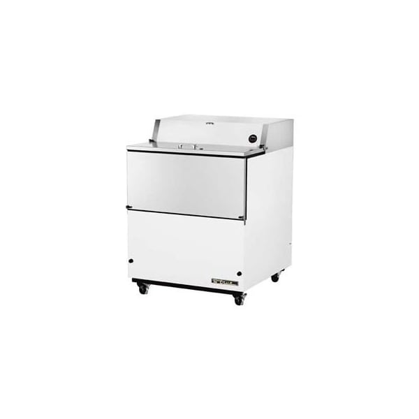 True Food Service Equipment True Mobile Milk Cooler 8 Crates - 34inW X 33-3/8inD X 41-1/2inH - TMC-34-HC