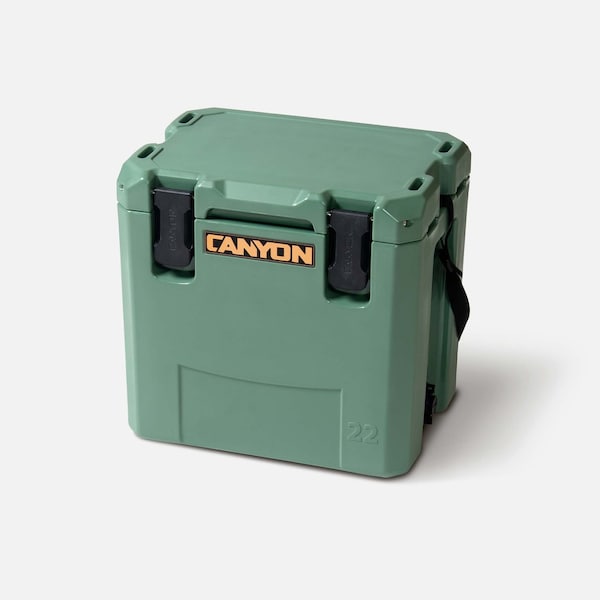 Canyon Coolers Outfitter 22 qt Sage Green - X22SG-V2