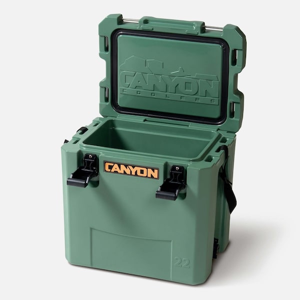 Canyon Coolers Outfitter 22 qt Sage Green - X22SG-V2