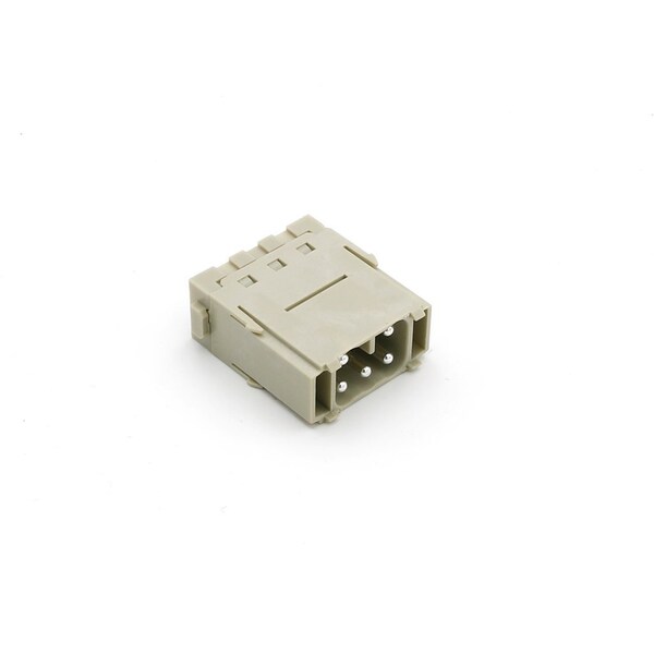 Inserto de terminal de resorte Molex Gwconnect, macho, 5 polos, 16A, contacto plateado de plata (Ag), tamaño 34.2X1 - 7705.3362.0