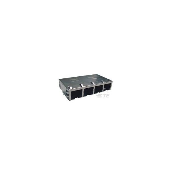 Te Connectivity 1X2 MAG45 GIG 4G46P4 G/Y LED TAB DOWN - 1840516-6