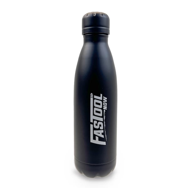 Fastoolnow Insulated Water Bottle, Stainless Steel 16oz. - FTN-BOTTLE2