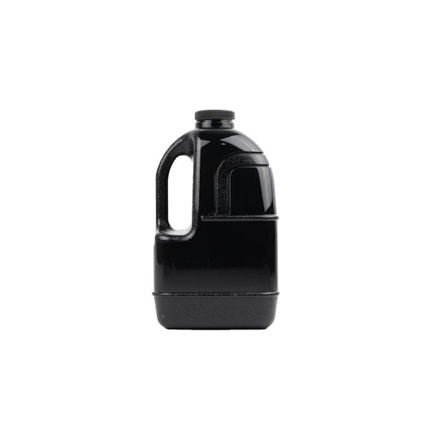 H8O H8O PG1GJH-48-Black 1 gal Square Water Bottle with 48 mm Cap; Black - PG1GJH-48-BLACK