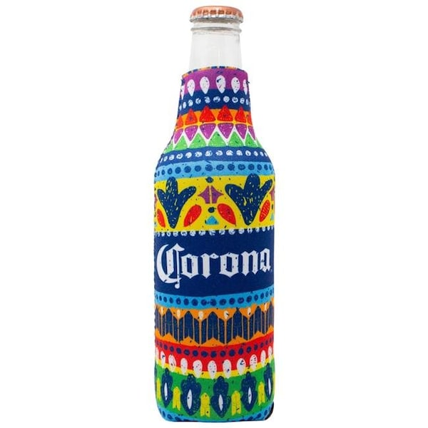 Corona Extra Corona Extra 49793 Corona Extra Colorful Bottle Cooler - 12 oz - 49793