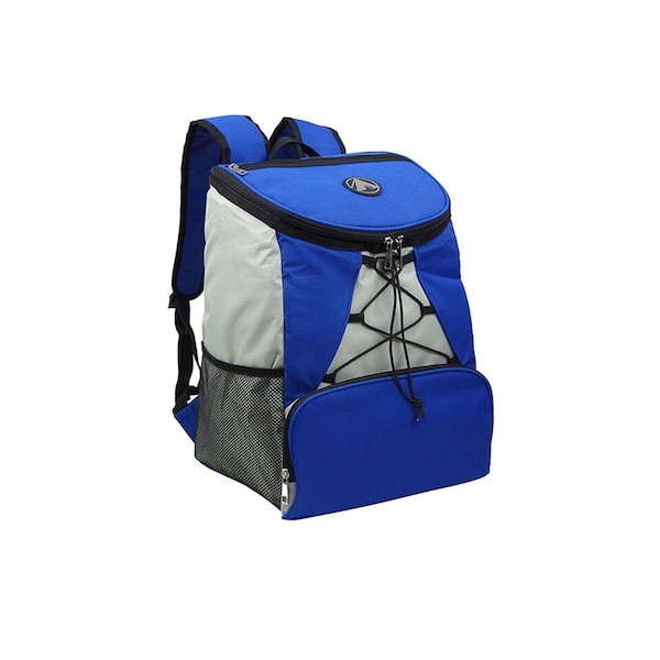 Giga Tents AC 018 Multi Purporse Blue Backpack Cooler, Blue - AC 018 BLUE