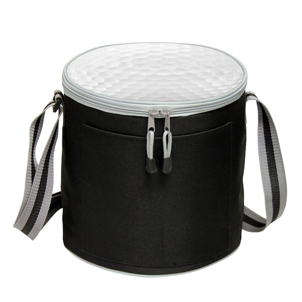 Preferred Nation Sport Cooler Golf, Black - Set of 2 - P7363.BLK