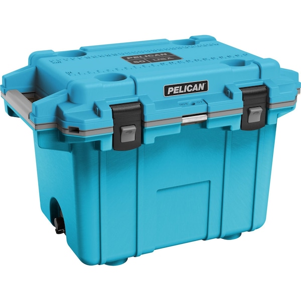 Pelican Cooler, 30 x 20.3 x 20.4 in, Bl/Gy - IM50QT