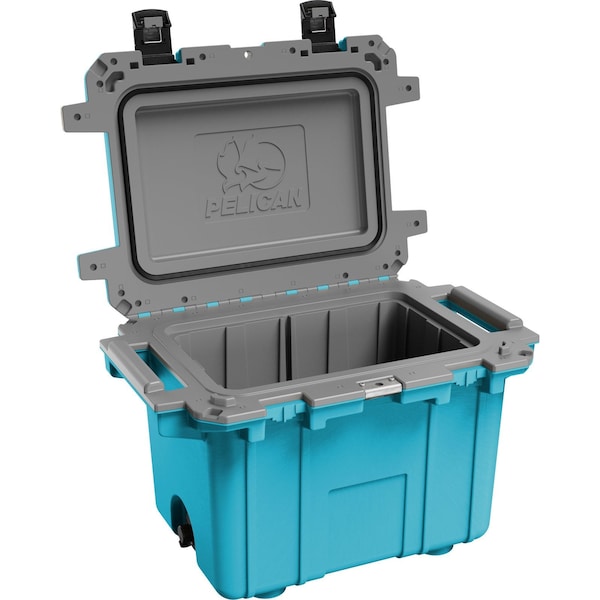 Pelican Cooler, 30 x 20.3 x 20.4 in, Bl/Gy - IM50QT