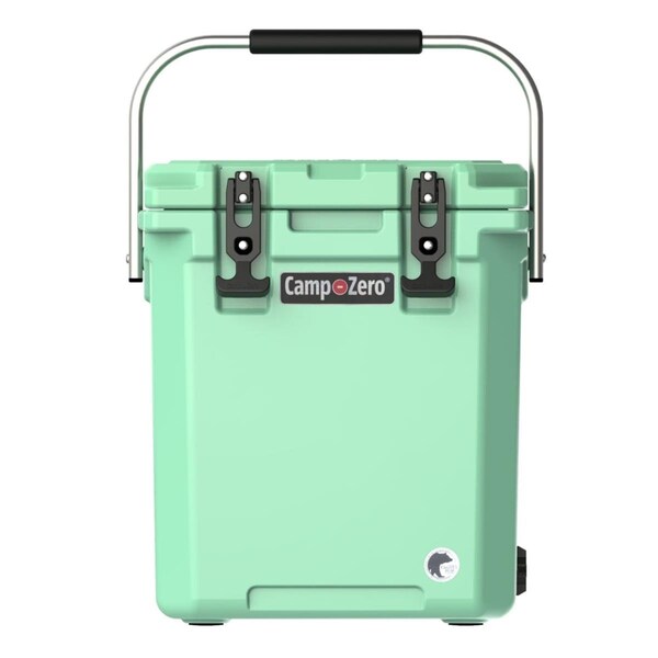 Camp-Zero 16.9 qt. 16 ltr Premium Cooler, Green - CZ16L-MG