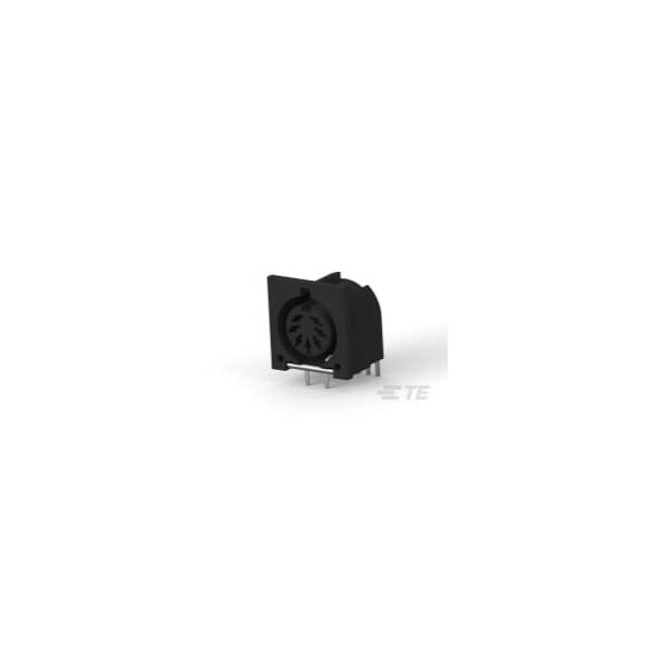 Conector circular de 7 pines con clip de tierra - 5211510-1