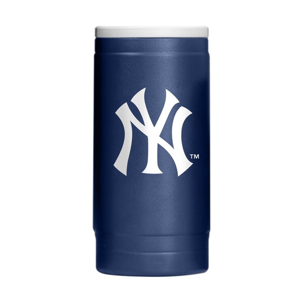 Logo Brands New York Yankees Flipside Powder Coat Slim Can Coolie - 520-S12PC-34