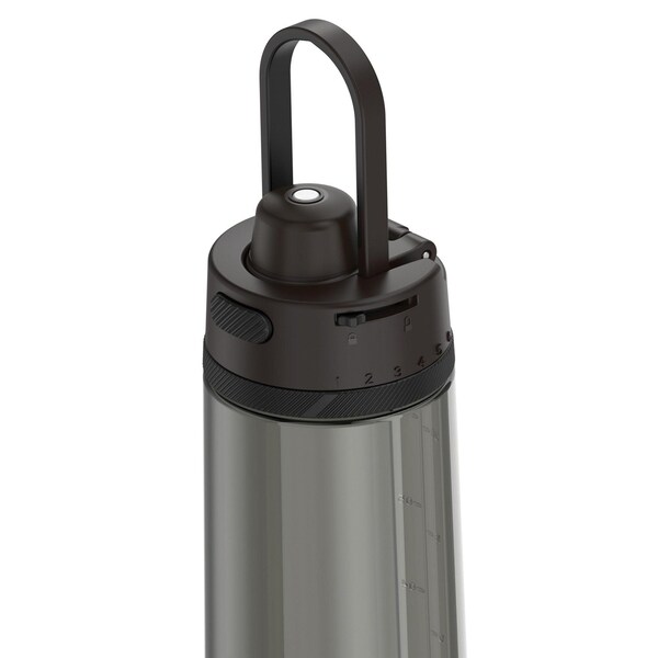 Thermos 24-Oz. Alta Hydration Bottle with Spout Espresso Black - TP4329SM6