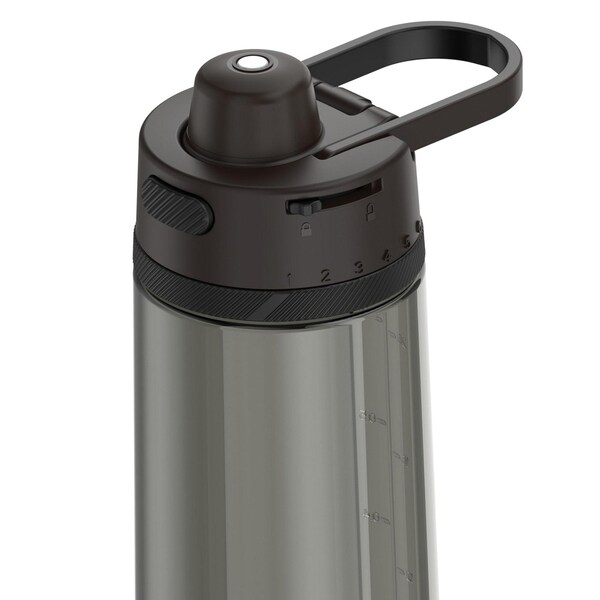 Thermos 24-Oz. Alta Hydration Bottle with Spout Espresso Black - TP4329SM6