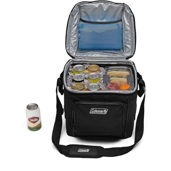 Coleman CHILLER&trade; 30-Can Soft-Sided Portable Cooler - Black - 2158117