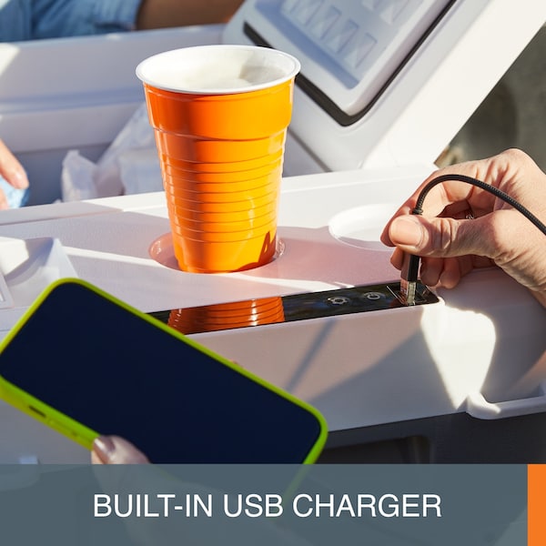 Worx 20V 5Ah Power Share Electric and Battery Powered Cooler, No Battery and Charger Included, Tool Only - WX876L.9
