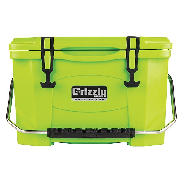 Grizzly Coolers Marine Chest Cooler, 20.0 qt. Capacity - 4400611