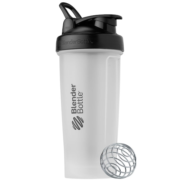 Blenderbottle Blender Bottle 28 oz Black/White BPA Free Classic Blender Bottle - 49408