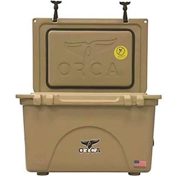 Orca Orca 3450004 ORCT040 40 qt. Insulated Cooler; Tan - 3450004