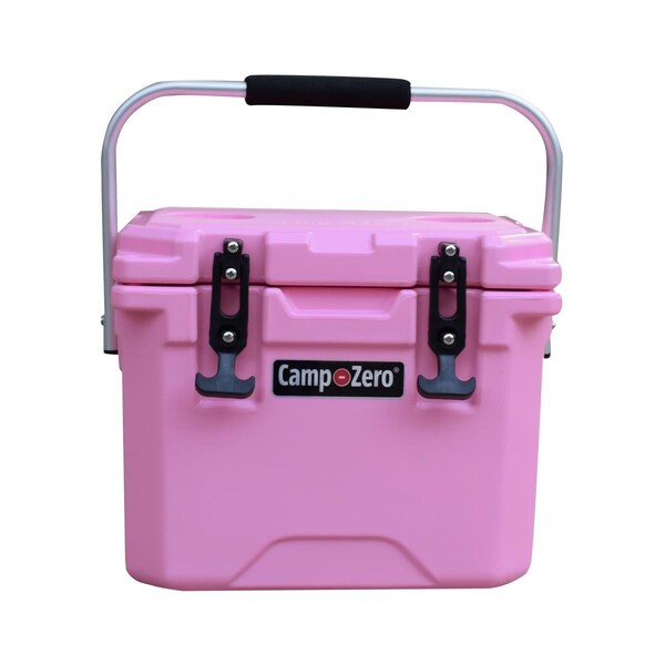 Camp-Zero 10.6 qt. 10 ltr Premium Cooler, Pink - CZ10L-PK