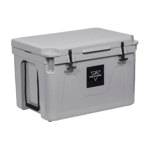 Monoprice Pure Outdoor by Emperor 80 Cooler_ Gray - 15640
