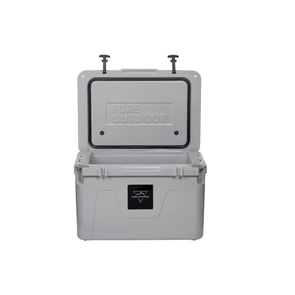 Monoprice Pure Outdoor by Emperor 80 Cooler_ Gray - 15640