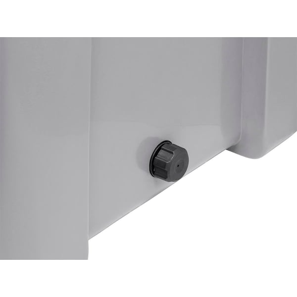 Monoprice Pure Outdoor by Emperor 80 Cooler_ Gray - 15640