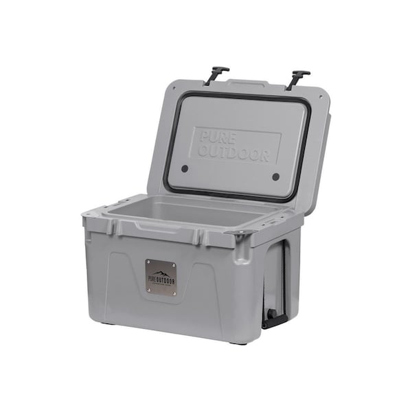 Monoprice Pure Outdoor by Emperor 80 Cooler_ Gray - 15640