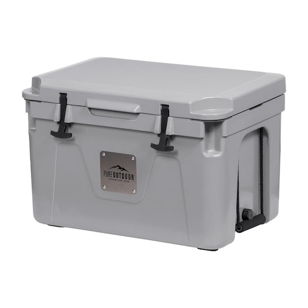 Monoprice Pure Outdoor by Emperor 80 Cooler_ Gray - 15640