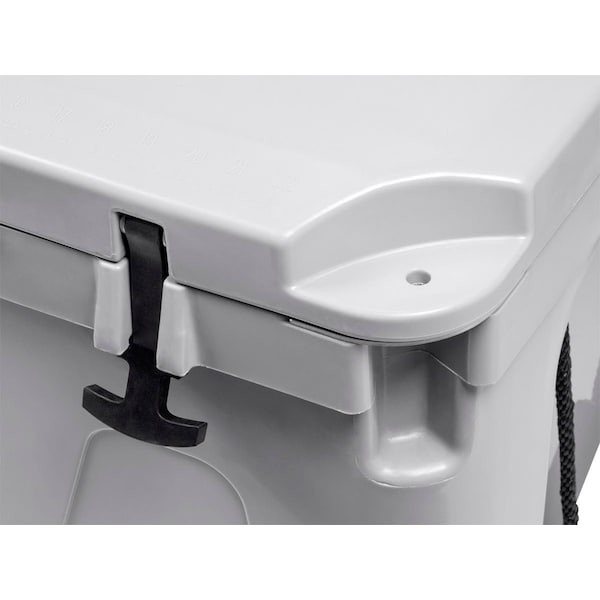 Monoprice Pure Outdoor by Emperor 80 Cooler_ Gray - 15640