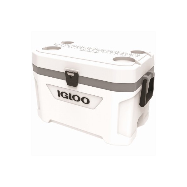 Igloo Igloo 44683 26.37 x 15.5 in. Marine Ultra 78 Can Capacity Cooler - 54 QT - 165022