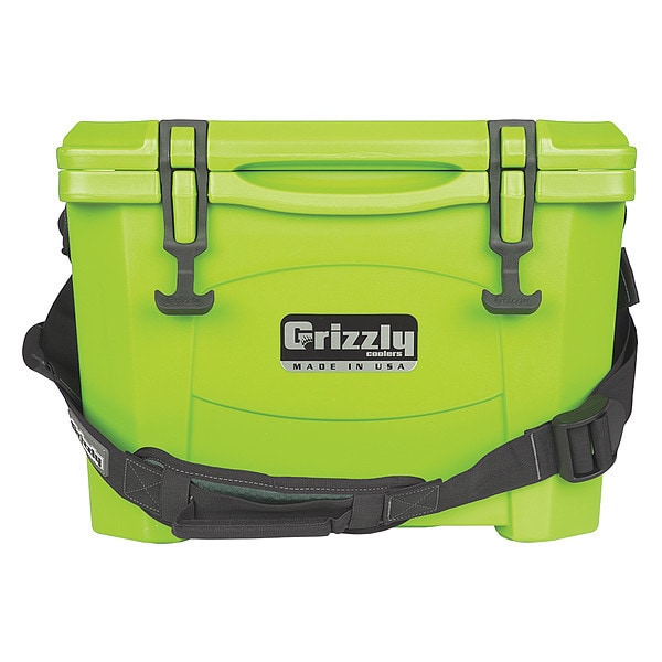 Grizzly Coolers Marine Chest Cooler, 16.0 qt. Capacity - 4400630