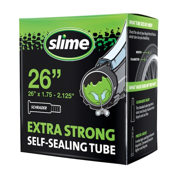 Slime Slime 26 in. Rubber Bicycle Inner Tube 1 pk - 30045