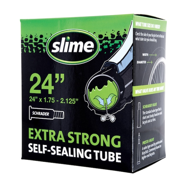 Slime Slime 24 in. Rubber Bicycle Inner Tube 1 pk - 30047