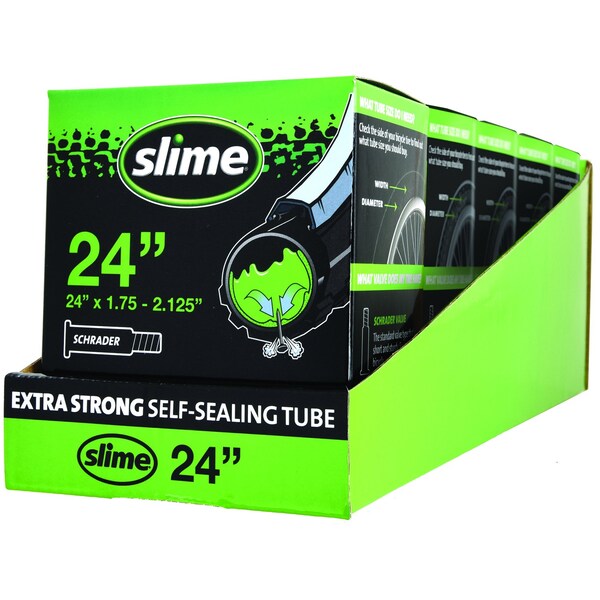 Slime Slime 24 in. Rubber Bicycle Inner Tube 1 pk - 30047