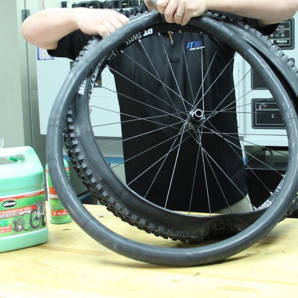 Slime Slime 24 in. Rubber Bicycle Inner Tube 1 pk - 30047