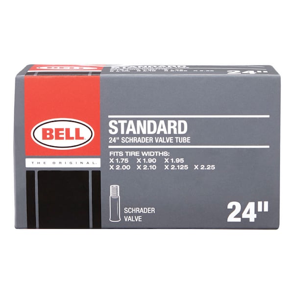 Bell Sports Bell Sports 24 in. Rubber Bicycle Inner Tube 1 pk - 7015358