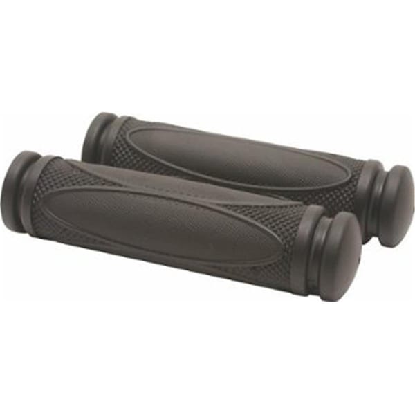Hands On Bike Handle Bar Grip No. 0903 - Black And White - HA45889