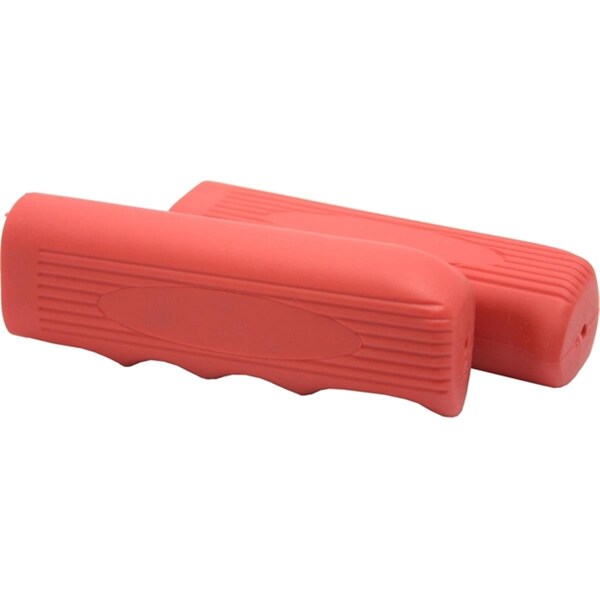 Duo Bicycle Parts Red Beach Cruiser Handle Bar Grip For Bicycles - 57CB0214BNR