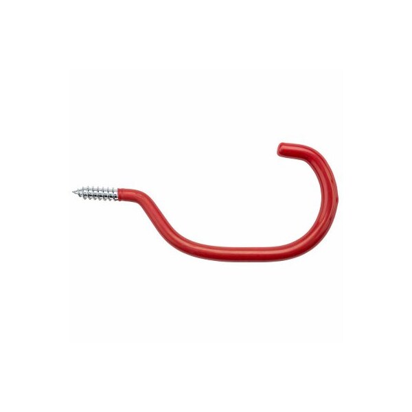 National Mfg/Spectrum Brands Hhi 4 RED Vinyl Bike Hook - N188-007
