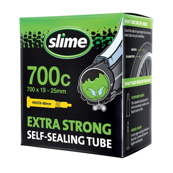 Slime Slime Smart Tube Rubber Bicycle Inner Tube 1 pk - 30085