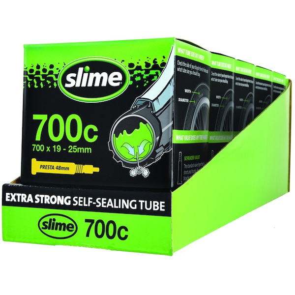 Slime Slime Smart Tube Rubber Bicycle Inner Tube 1 pk - 30085
